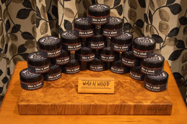 Wax n Wood - Wood Butter - for preserving, beatifying and sanitising all wood products.