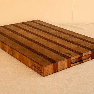 Heart Rimu End Grain Board