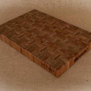 014 Recycled Rimu - End Grain Cutting Board.