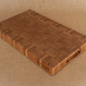 015-Recycled Kauri End Grain Cutting Board