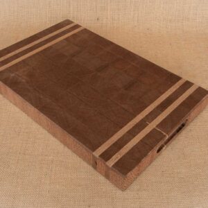 016 – Rewarewa End Grain Cutting Board
