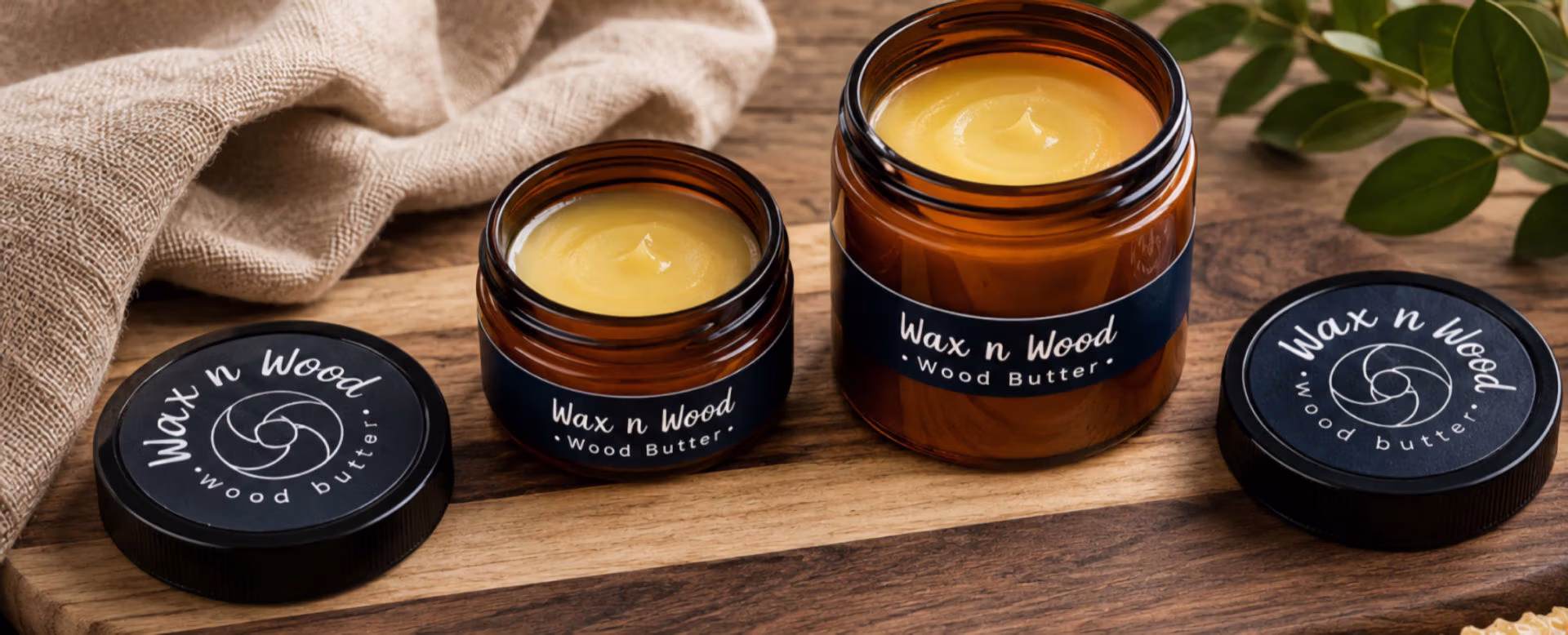 Wax n Wood - Wood Butter